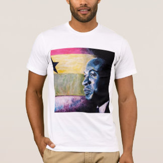 T-shirt Drapeau Kwame Nkrumah du Ghana