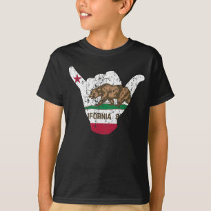 T-shirt Drapeau lâche de la Californie de coup