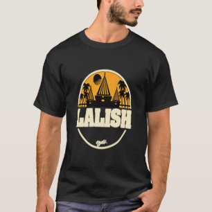 T-shirt Drapeau Lalish Ezyxan Yazidi Melek Taus Ezidi Lali