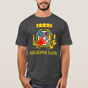 T-shirt Drapeau Latium Italie