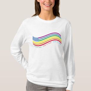 T-shirt Drapeau LGBT