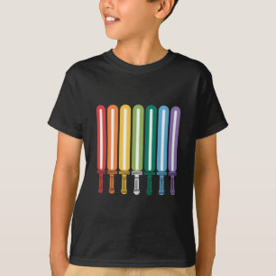 T-shirt Drapeau LGBT Fierté gay