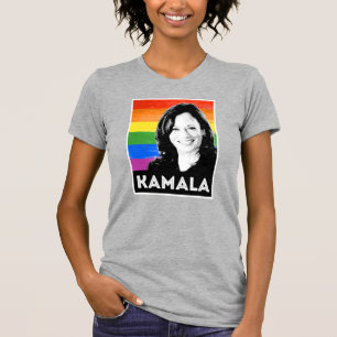 T-shirt Drapeau LGBT - KAMALA HARRIS 2020