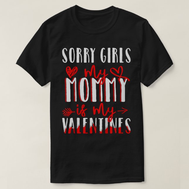 T-shirt Drapeau LGBT Rainbow Pride Joyeuse Saint Valentin (Design devant)