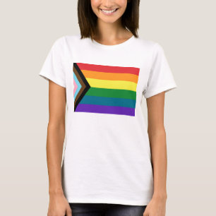 T-shirt Drapeau LGBTQ