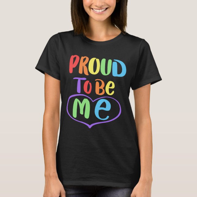 T-shirt Drapeau LGTB Pride 48 (Devant)