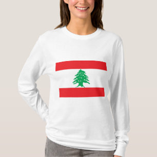 T-shirt Drapeau libanais (Drapeau libanais)