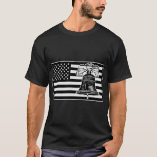 T-shirt Drapeau Liberty Bell © FB @ #USAPatriotGraphics