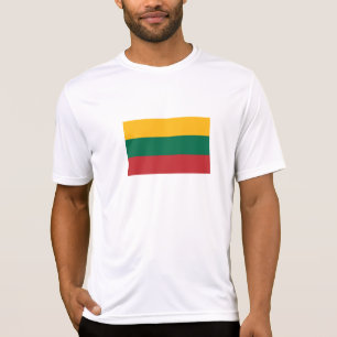 T-shirt Drapeau Lituanie