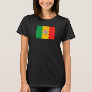 T-shirt Drapeau Los Angeles California