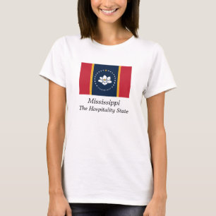 T-shirt Drapeau Magnolia 2020 du Mississippi