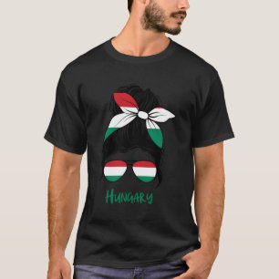 T-shirt Drapeau magyar hongrois