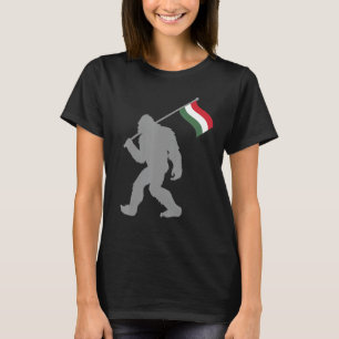 T-shirt Drapeau magyarország ou hongrois sur drapeau hongr