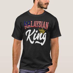 T-shirt Drapeau malaisien Malaisie Malaisie Malaisie_1