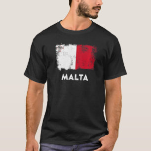 T-shirt Drapeau Malte