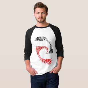 T-shirt Drapeau maori