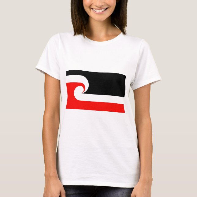 T-shirt Drapeau maori (Devant)