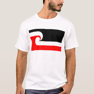 T-shirt Drapeau maori