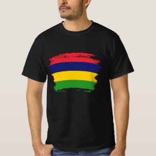 T-shirt Drapeau mauricien