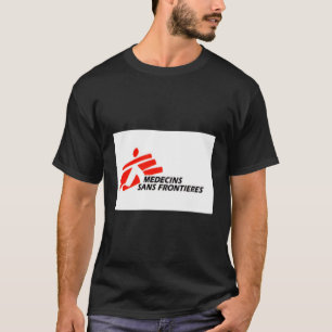 T-shirt Drapeau Médecins Sans Frontières