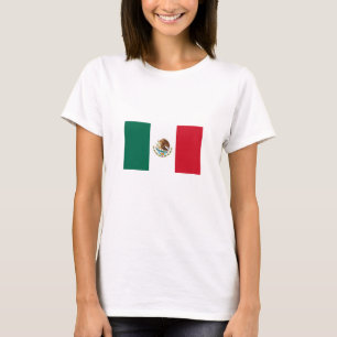 T-shirt Drapeau Mexicain