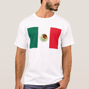 T-shirt Drapeau mexicain