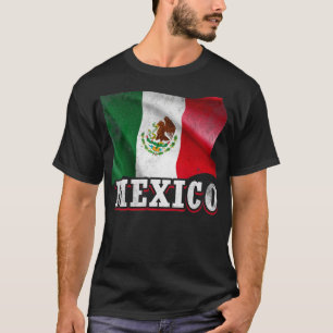 T-shirt Drapeau mexicain