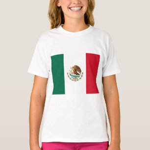 T-shirt Drapeau mexicain