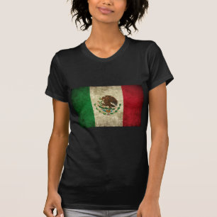 T-shirt drapeau mexicain