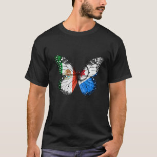 T-shirt Drapeau mexicain Bonaire Néerlandais