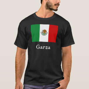 T-shirt Drapeau mexicain de Garza