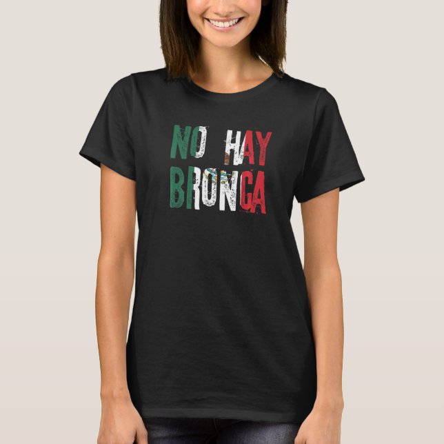 T-shirt Drapeau mexicain de Hay Bronca (Devant)