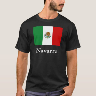 T-shirt Drapeau mexicain de Navarro