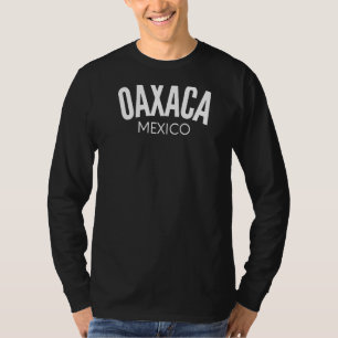 T-shirt Drapeau mexicain de Oaxaca Chicano Puebla Sinaloa
