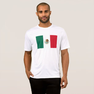 T-shirt Drapeau mexicain - Drapeau mexicain