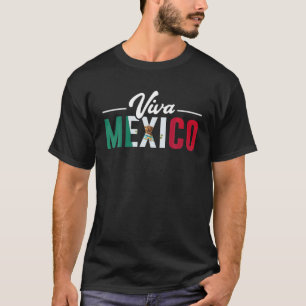 T-shirt Drapeau mexicain Racines mexicaines Culture mexica