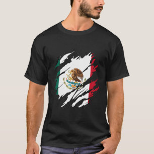 T-shirt Drapeau Mexique