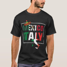 Drapeau Mexique-Italie