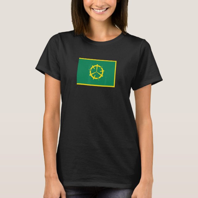 T-shirt Drapeau Misawa Japon (Devant)