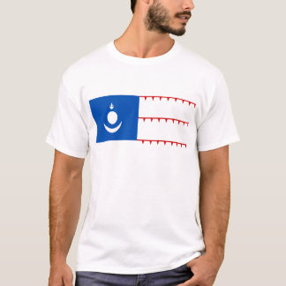 T-shirt Drapeau mongol d'empire