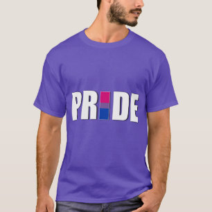 T-shirt Drapeau mot fierté BISEXUEL -.png