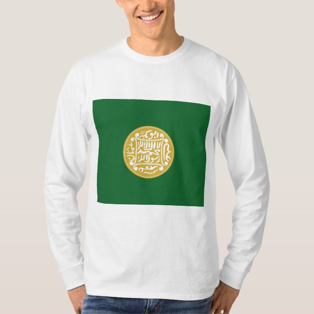 T-shirt Drapeau musulman des Rohingya (Devant)