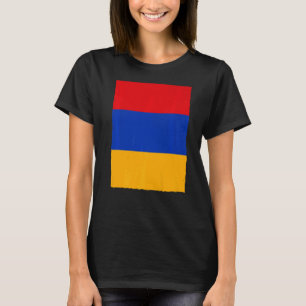 T-shirt Drapeau National Arménien De L'Arménie