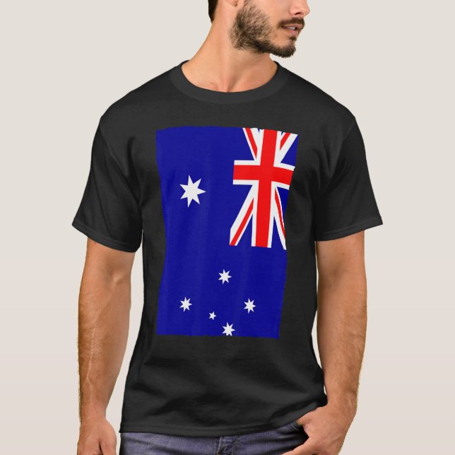 T-shirt Drapeau national australien (Devant)