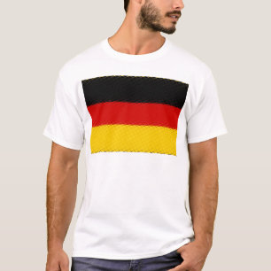 T-shirt Drapeau national d'Allemagne