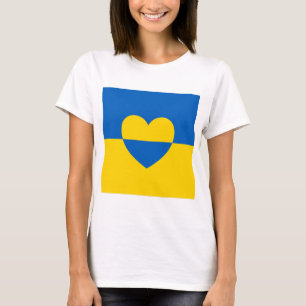 T-shirt Drapeau national de У к р а ї н а / Ukraine HD