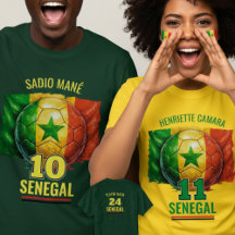Drapeau National de Football du Sénégal Patrimoine