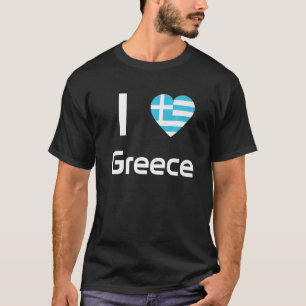 T-shirt Drapeau national de Grèce souvenir pour hommes fem