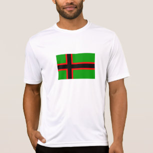 T-shirt Drapeau national de Karelia