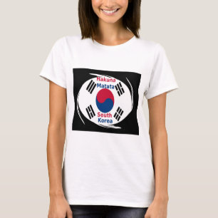 T-shirt Drapeau national de la Corée du Sud : la fierté co